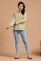 Floral Cotton Shirt