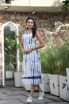 Tie-dye Midi