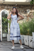 Tie-dye Midi