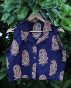 Hand Block Vest Top