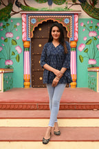 Frill Short Kurti