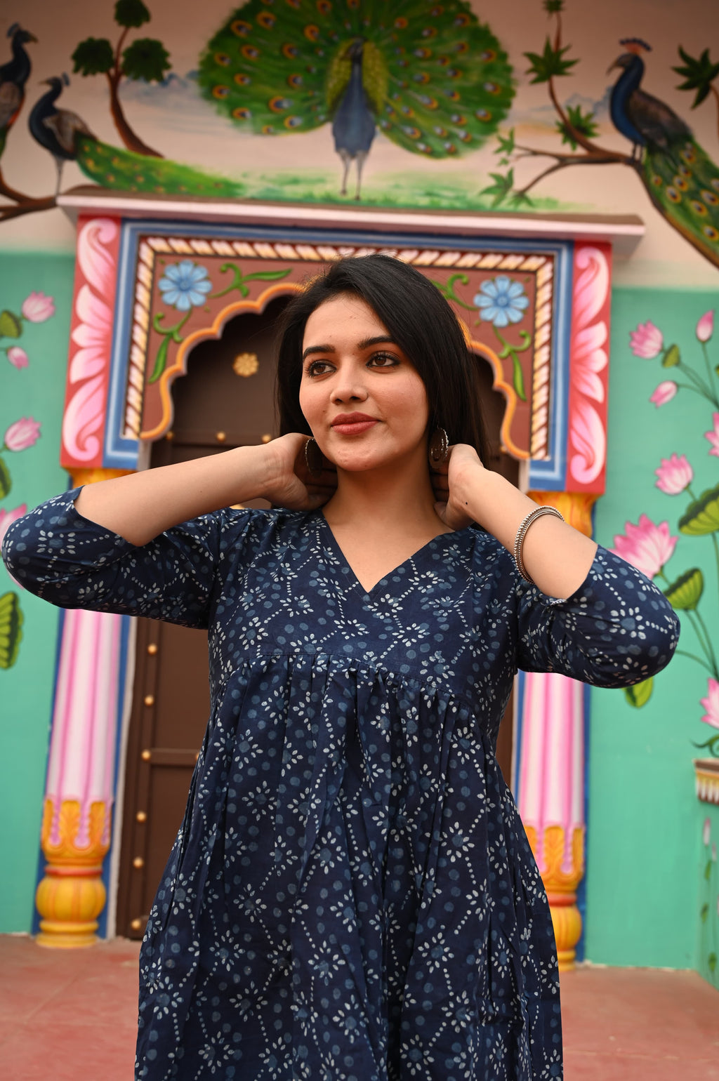 Frill Short Kurti
