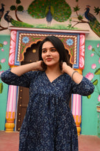 Frill Short Kurti