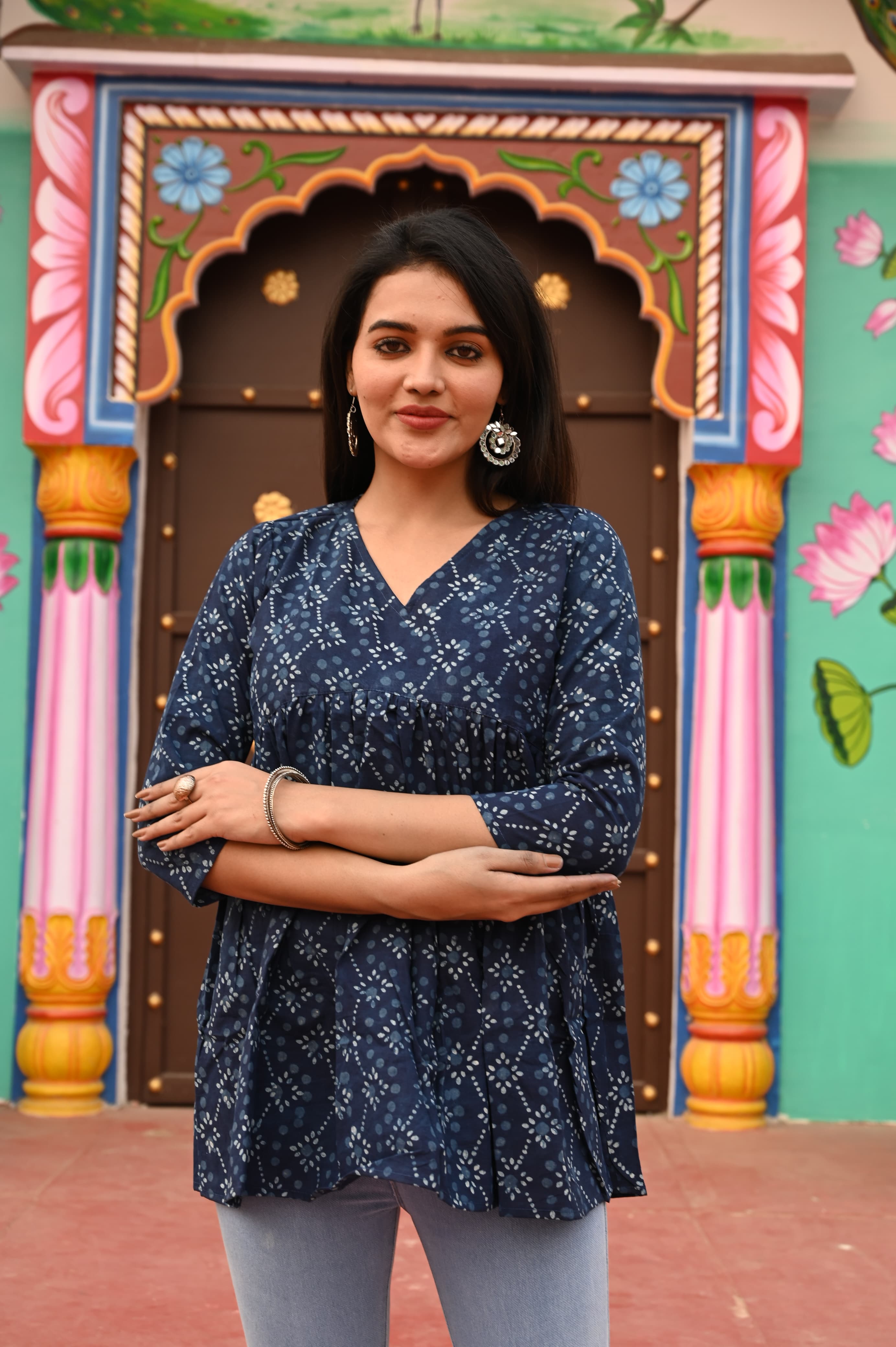 Frill Short Kurti