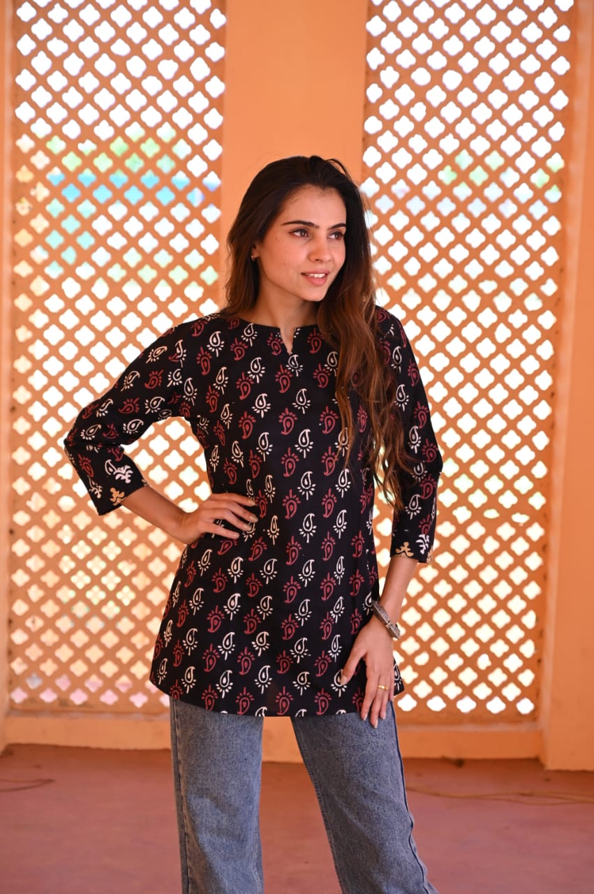 Jaipuri Short Kurti