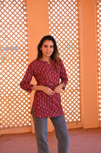 Jaipuri Short Kurti