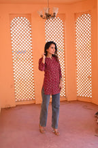 Jaipuri Short Kurti