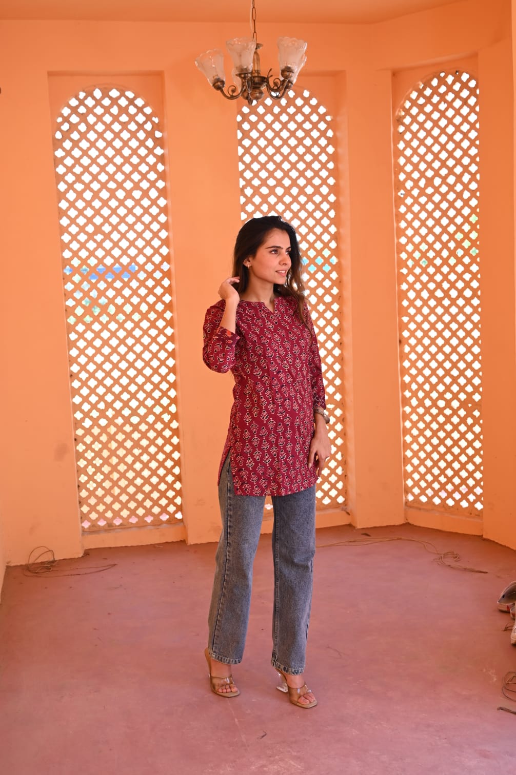 Jaipuri Short Kurti