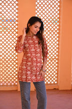 Jaipuri Short Kurti