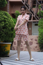 Block Print Short Co-ord Set