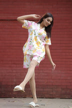Block Print Short Co-ord Set
