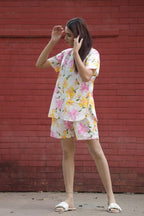 Block Print Short Co-ord Set