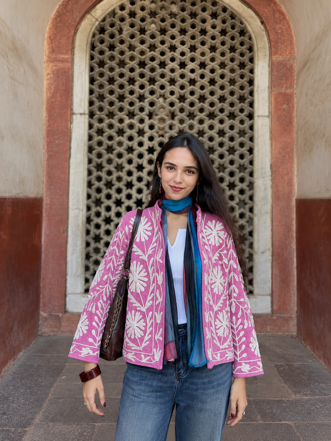 Embroidered Reversible Jacket (Limited Edition)
