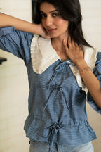 Checks Vintage Blouse
