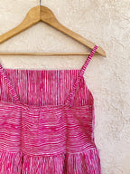 Pink Lining Dress