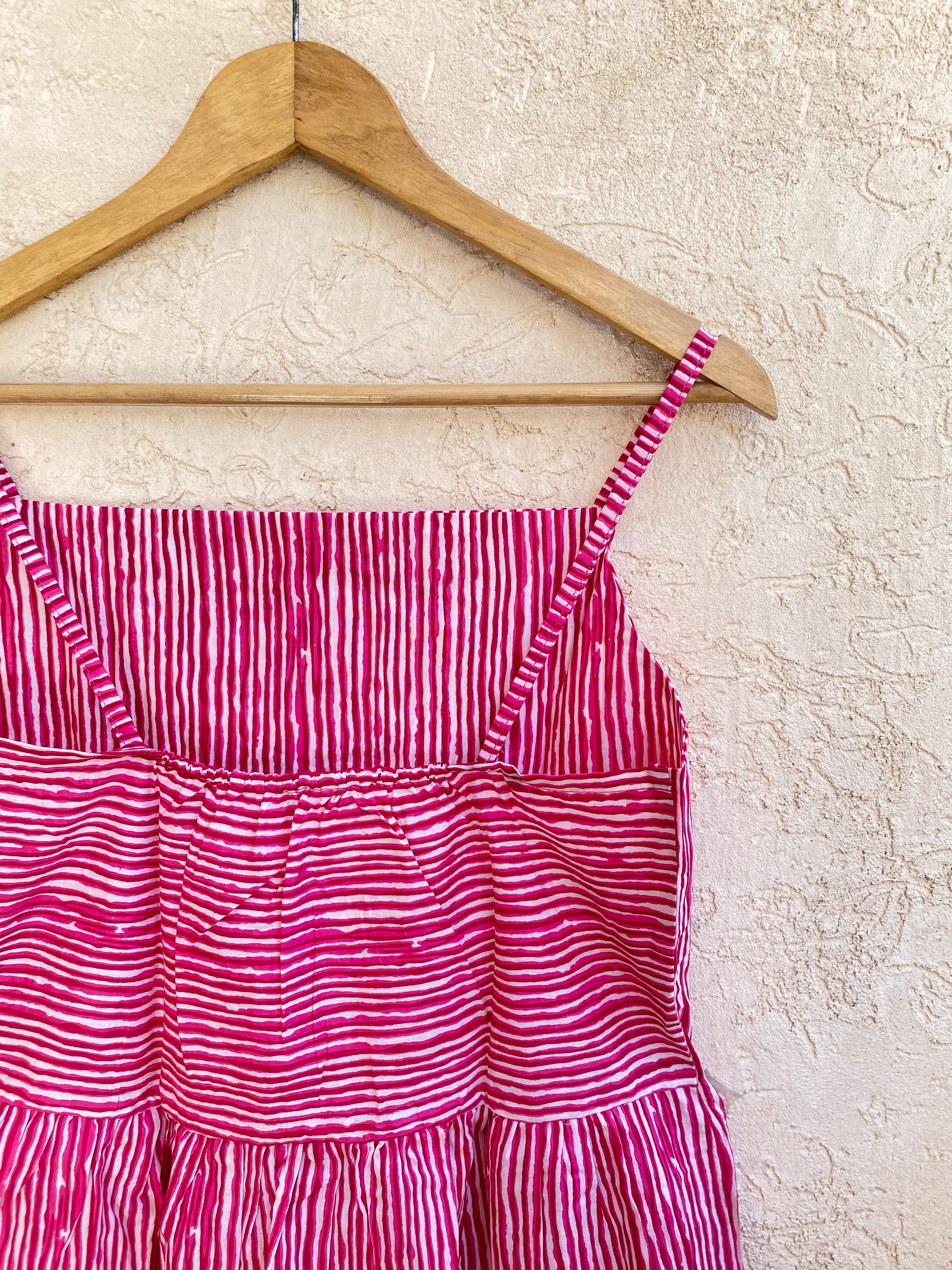Pink Lining Dress