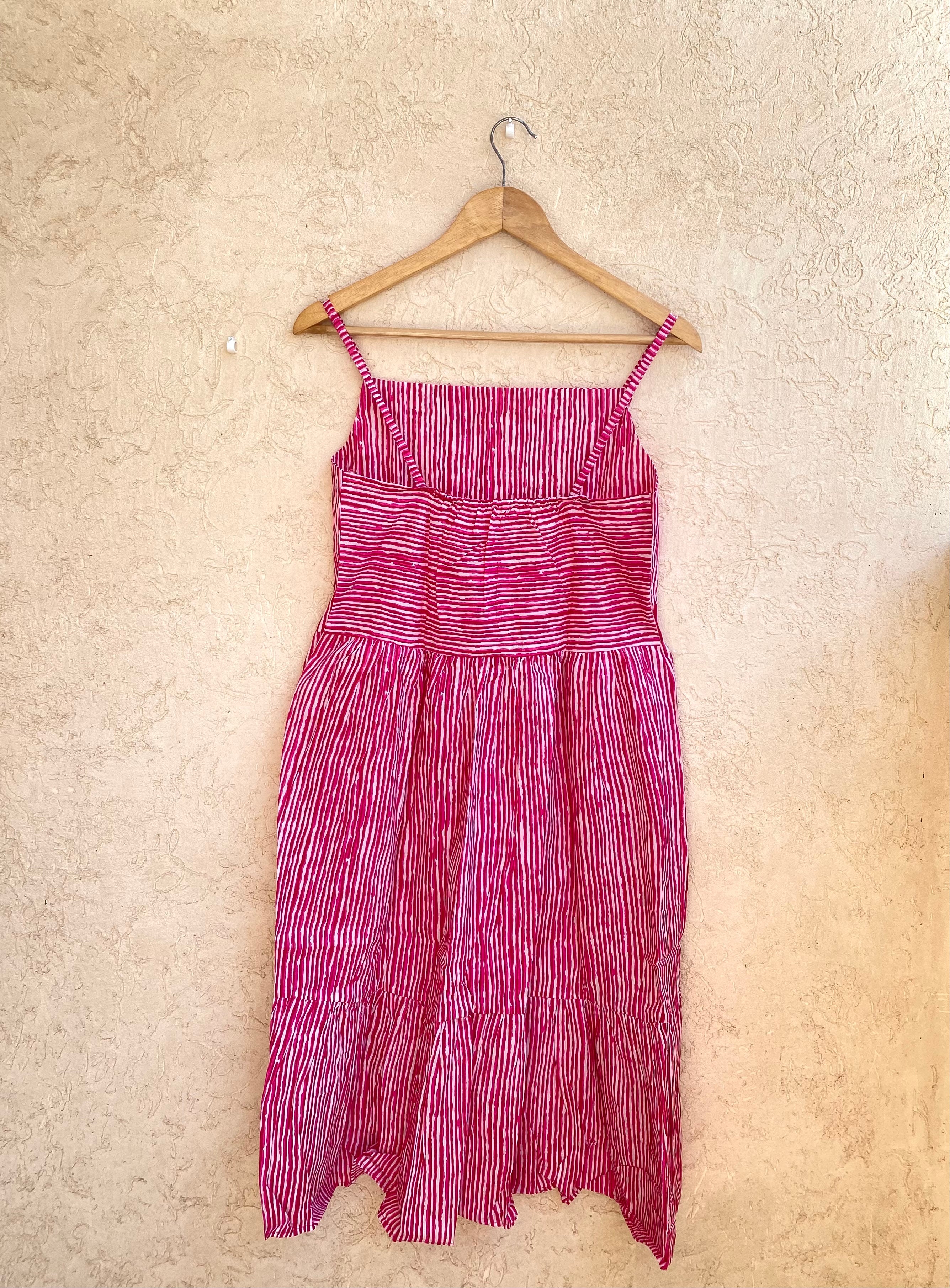 Pink Lining Dress
