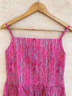 Pink Lining Dress