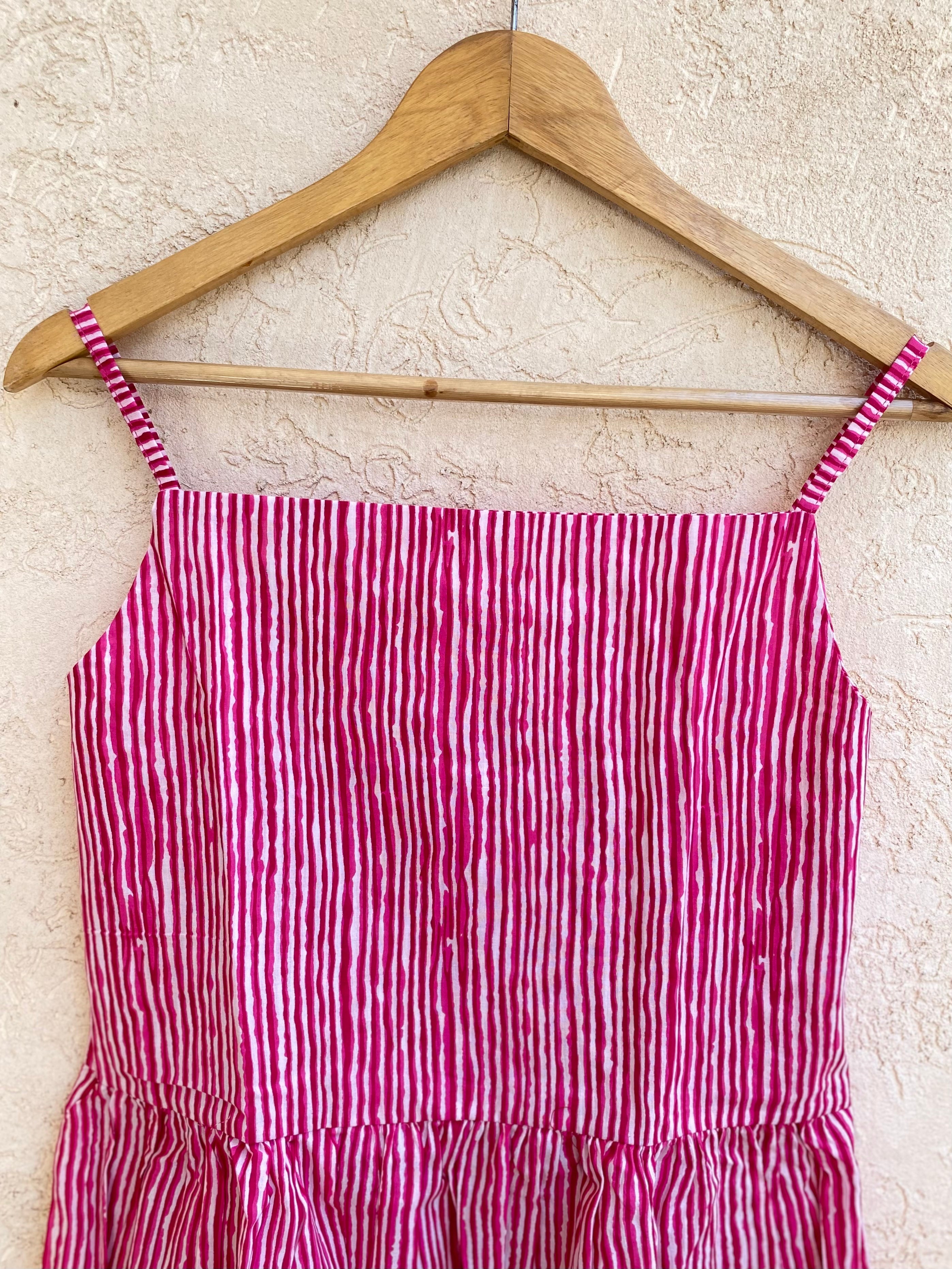 Pink Lining Dress