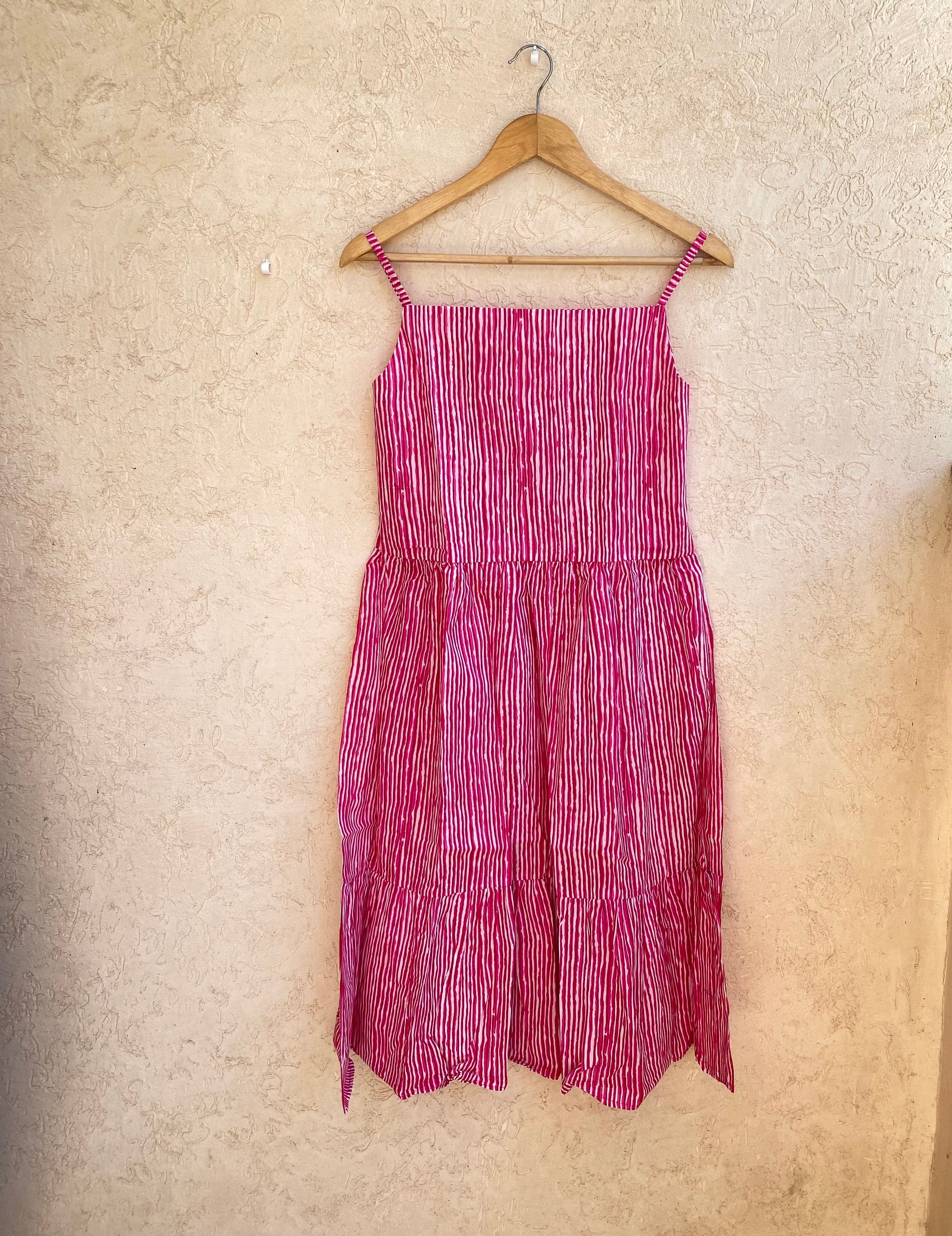 Pink Lining Dress
