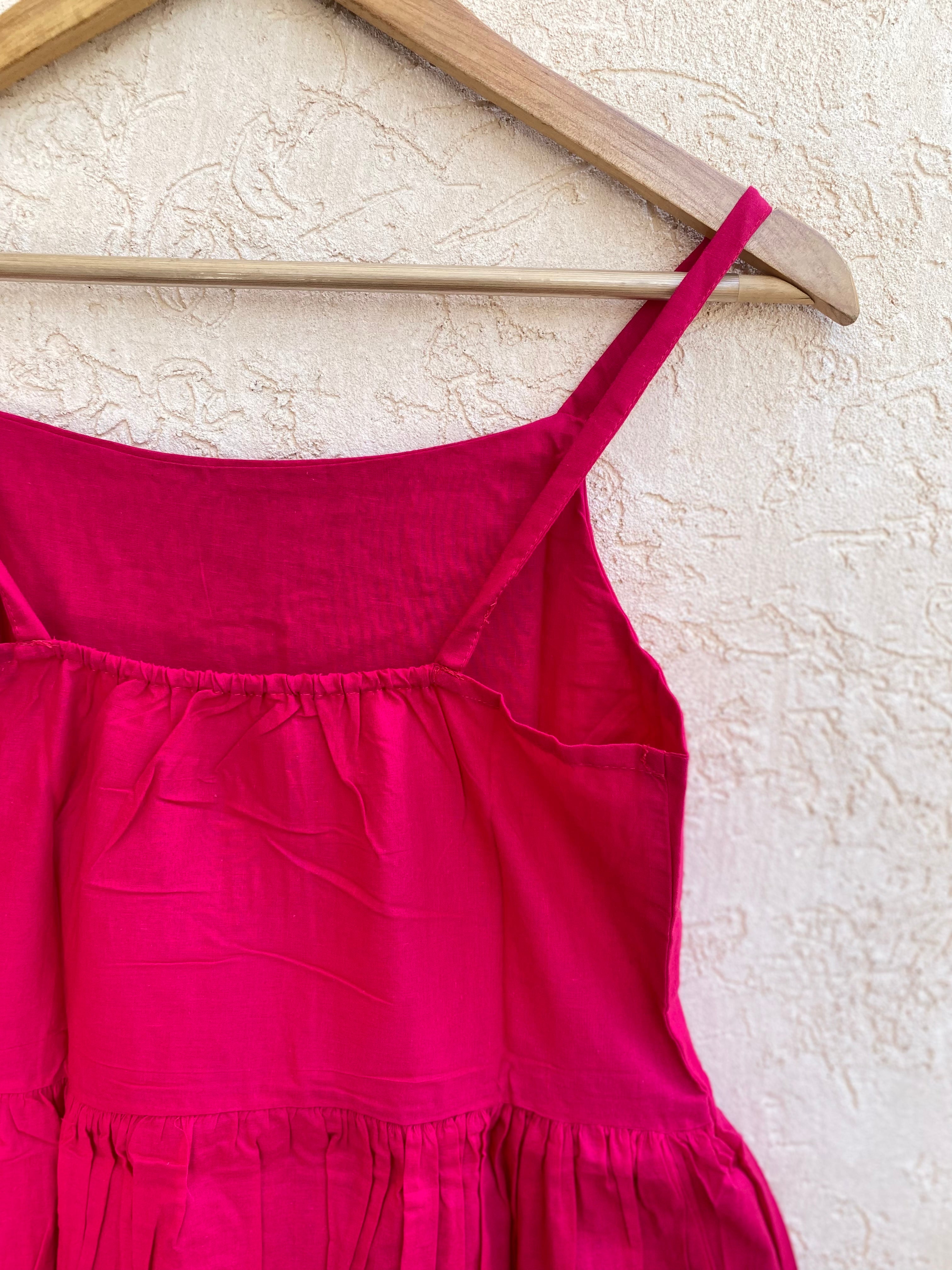 Hot Pink Dress