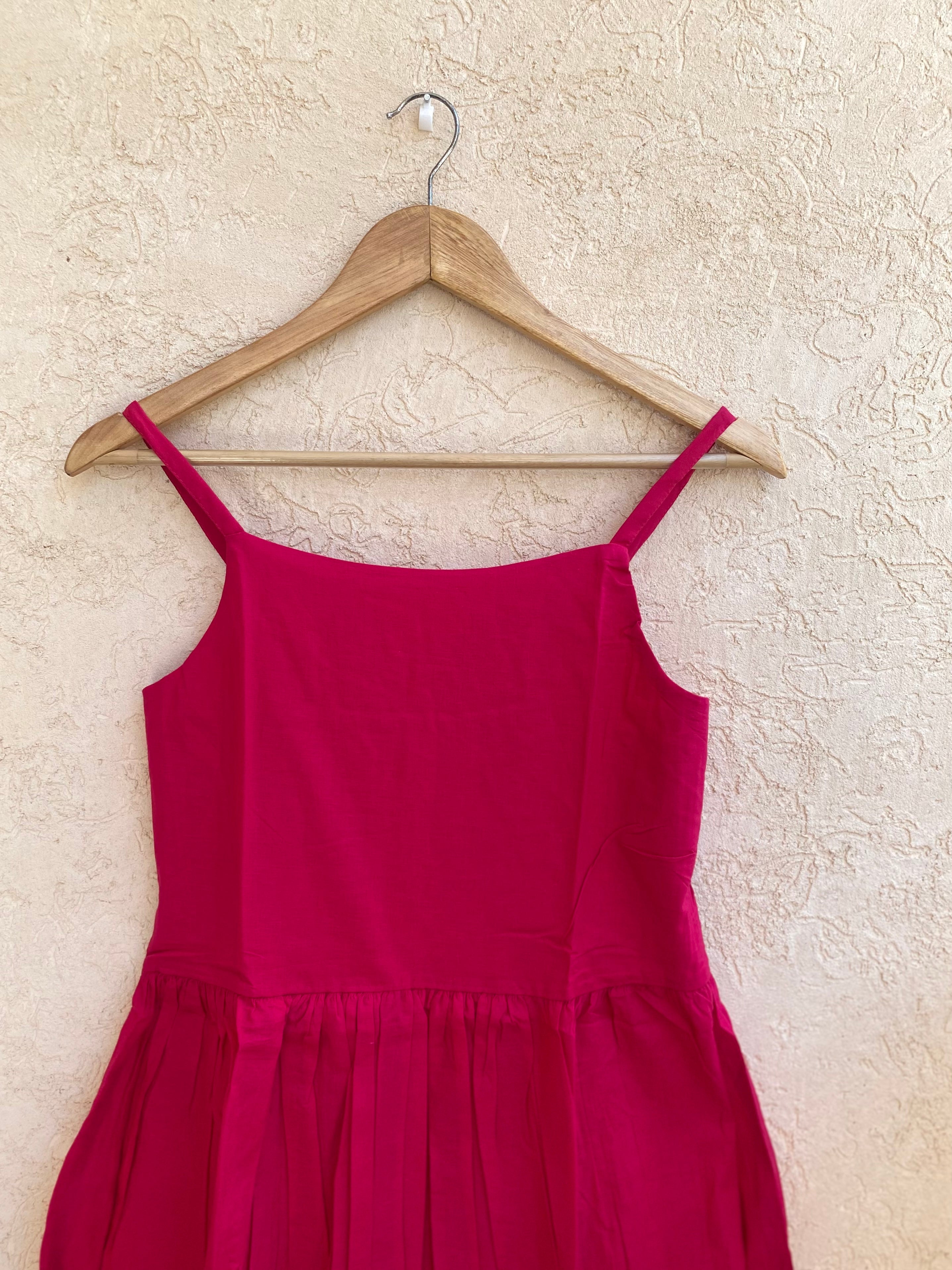 Hot Pink Dress