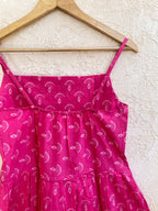 Floral Pink Dress