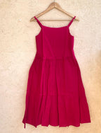 Hot Pink Dress