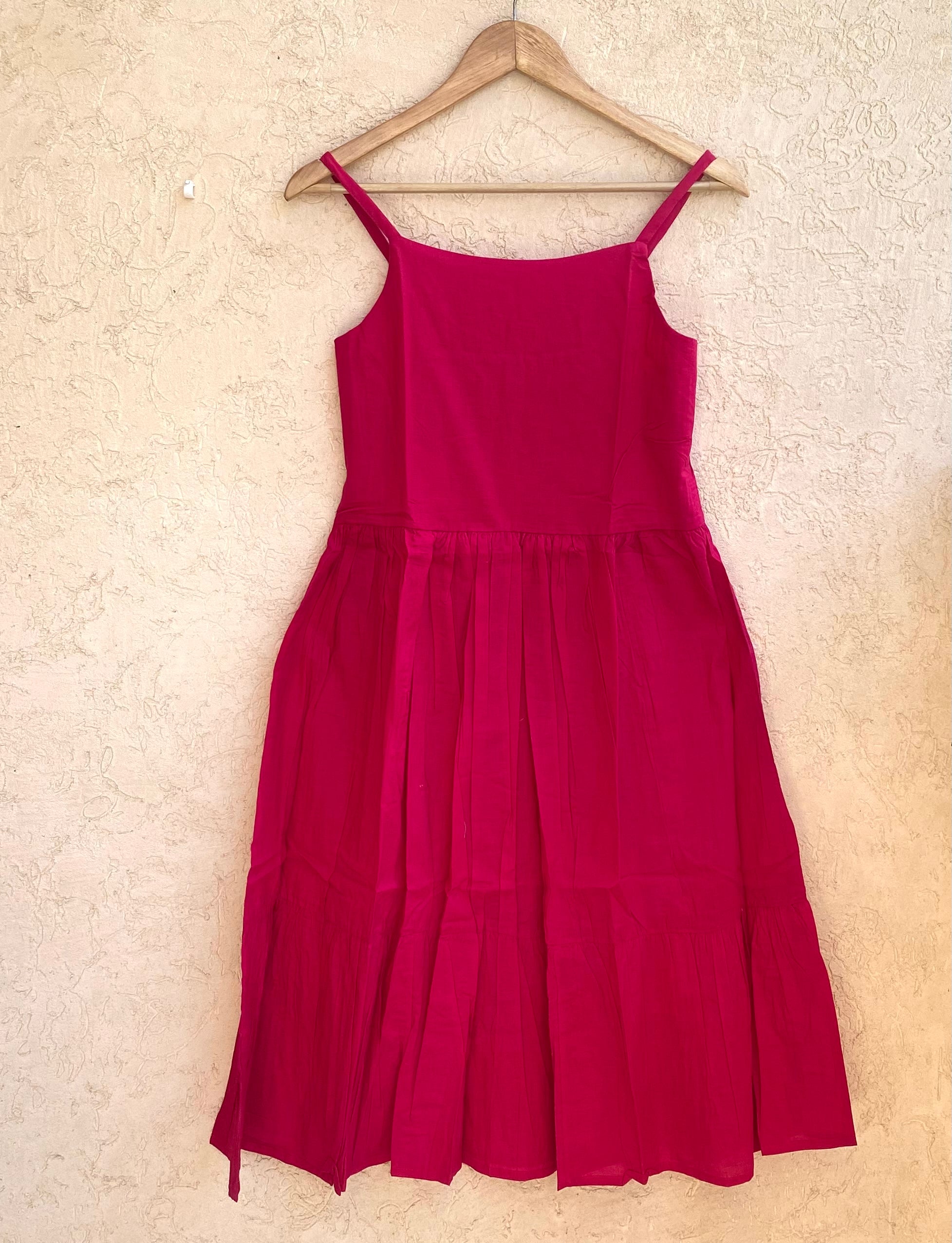 Hot Pink Dress