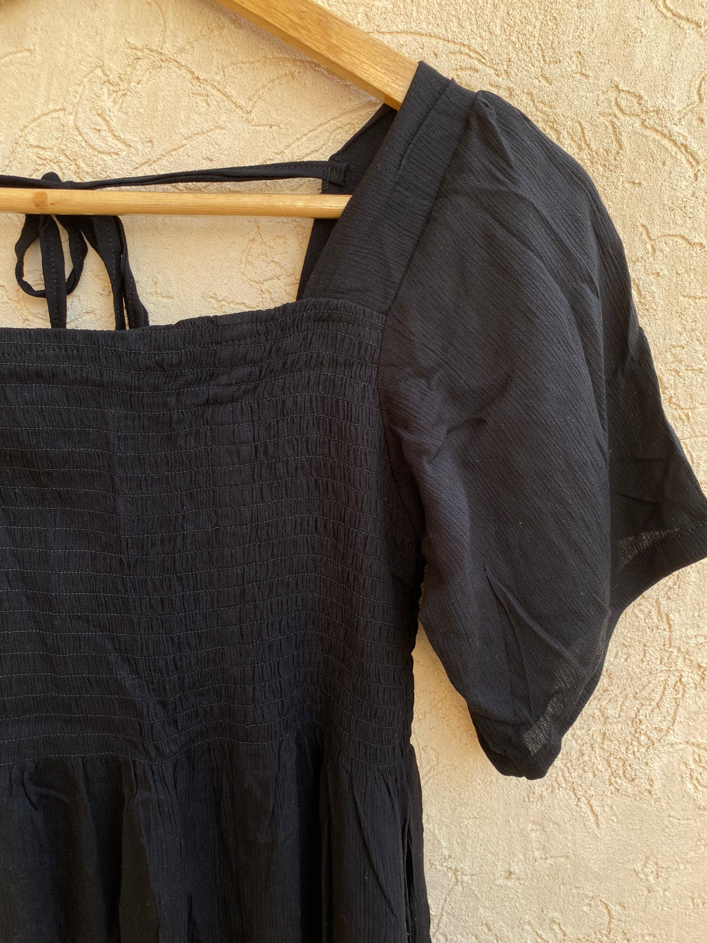 Black Midi Dress