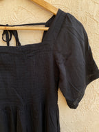 Black Midi Dress