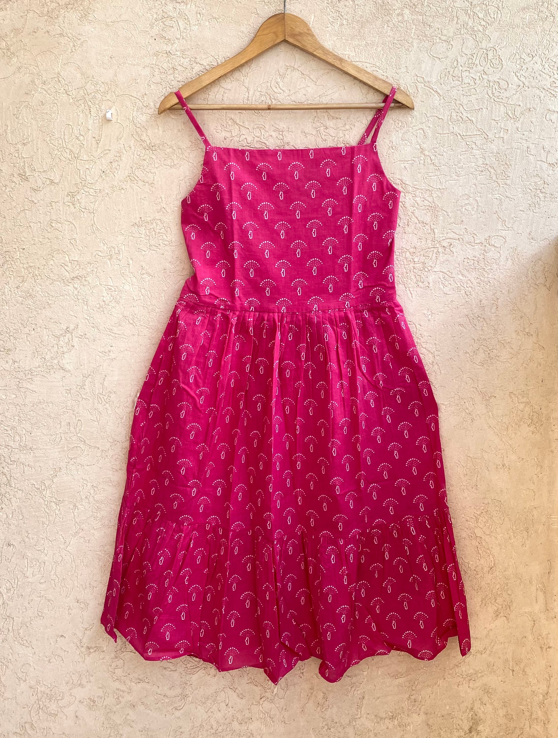 Floral Pink Dress