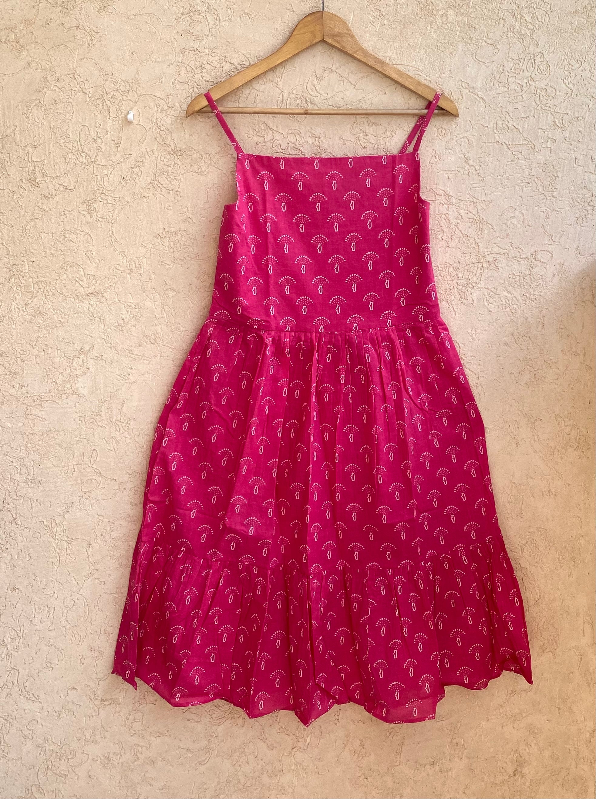 Floral Pink Dress
