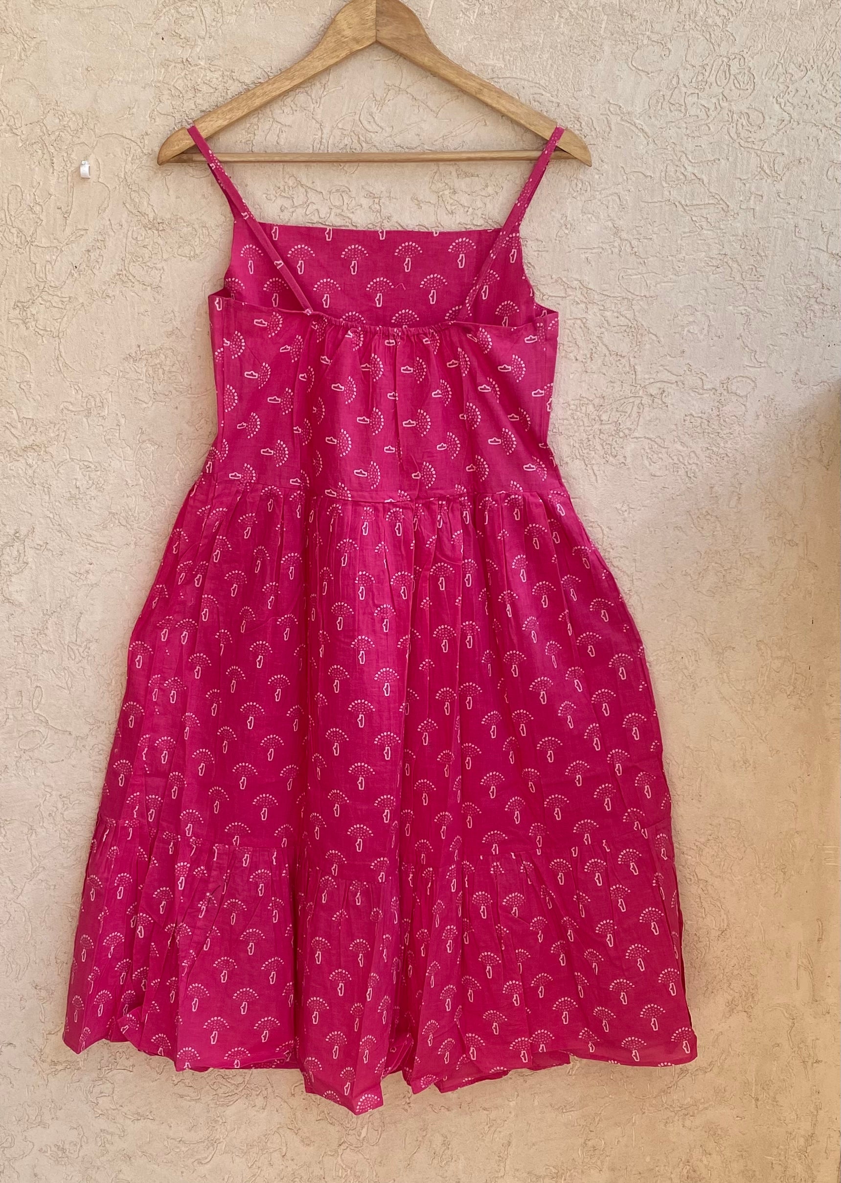 Floral Pink Dress