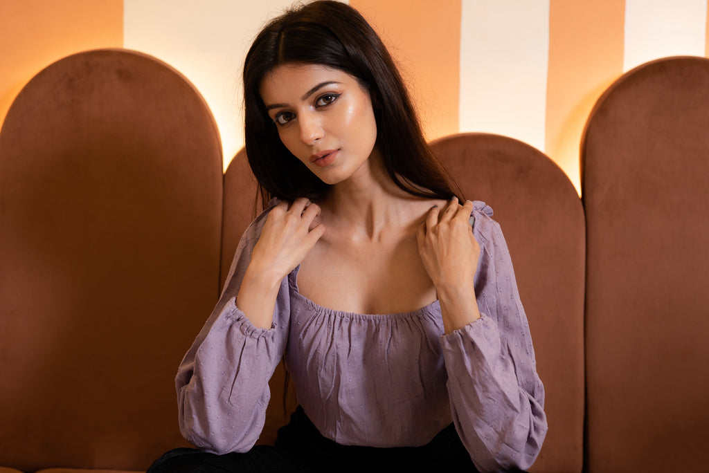 Lilac Top
