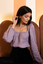 Lilac Top