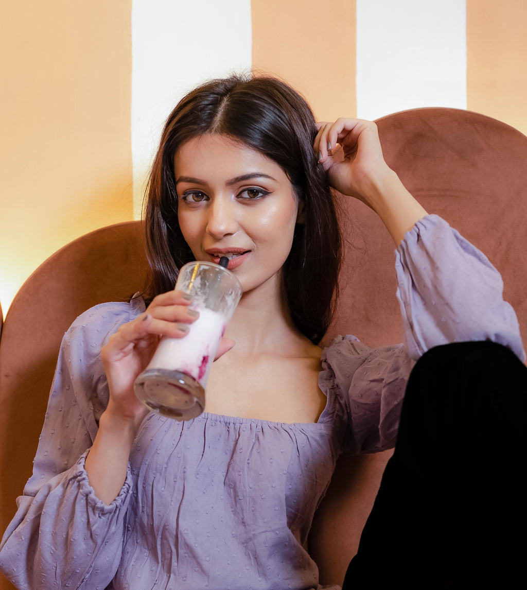 Lilac Top